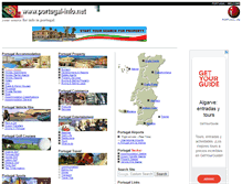 Tablet Screenshot of portugal-info.net